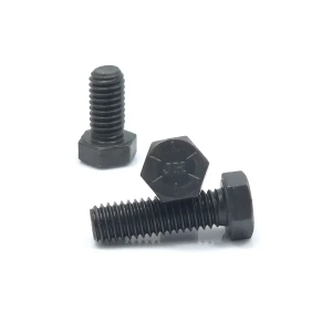 Śruba 1/4" UNC(20)x5/8"(16mm) ANSI B18.2.1(DIN 933) Grade_8(~Kl.10,9)