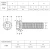 Śruba 7/16" UNC(14) ANSI B18.3(DIN 912) ASTM A574 (~Kl.12,9) RYSUNEK TECHNICZNY