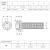 śruba 1/4" UNF(28) ANSI B18.3 (DIN 912) Nierdzewna 18-8 (A2) RYSUNEK TECHNICZNY