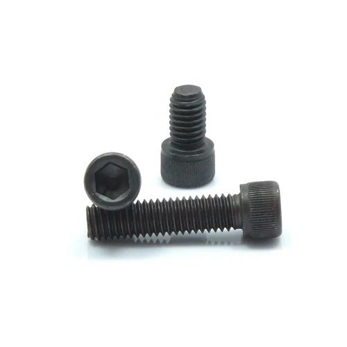 Śruba 1/4" UNC(20)x2,1/2"(63mm) ANSI B18.3(DIN 912.12) ASTM A574 (~Kl.12,9) PELNY GWINT