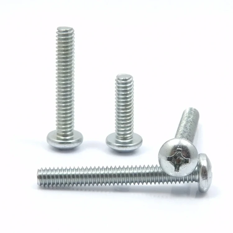 Śruba No"12 UNC(24)x3/4"(19mm) DIN 7985 Zn PH