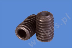 Śruba 1/2"BSWx25mm DIN 916 45-H