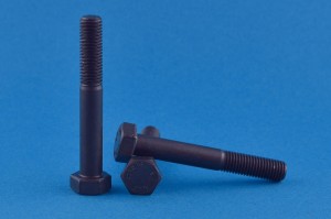 Śruba 1/2" UNF(20) x 2,1/4" (57 mm) ANSIB18.2.1 (DIN960) Kl.12,9 DELTABLACK