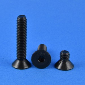 Śruba 1/4" UNC(20)x7/8"(22mm) ANSI B18.3 (DIN 7991) ASTM F835 (Kl.10,9/12,9)