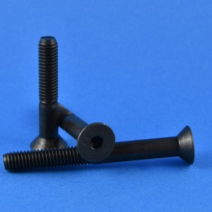 Śruba 3/8" UNC(16)x5"(127mm) ANSI B18.3 (DIN 7991) ASTM F835 (Kl.10,9/12,9)