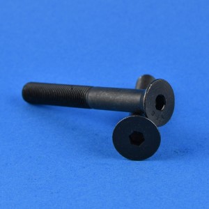 Śruba No"10-UNF(32)x2 1/2"(63mm) ANSI B18.3 (DIN 7991) ASTM F835 (Kl.10,9/12,9)