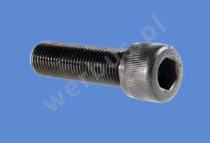 Śruba 3/8" BSFx22mm DIN 912 KL.12,9