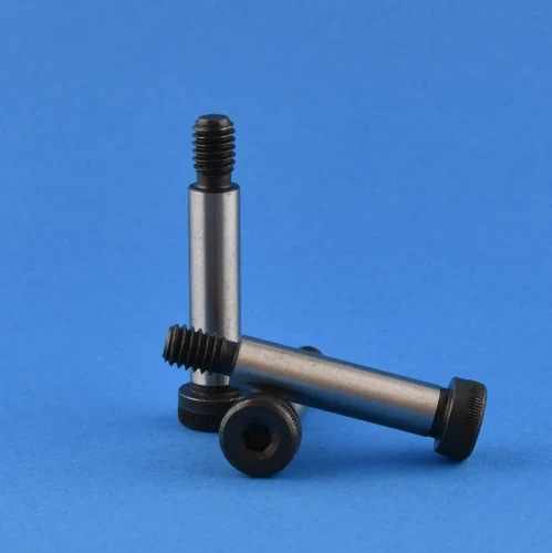 Śruba pasowana 1/4"x1/4"(6,3mm) z gwintem No"10 UNC(24) ANSI B18.3 (DIN 7379) ASTM A574(~Kl.12,9)