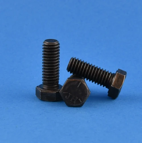 Śruba 1-1/4" UNC(7)x3,1/2"(89mm) ANSI B18.2.1(DIN 933) Grade_5(~Kl.8,8)