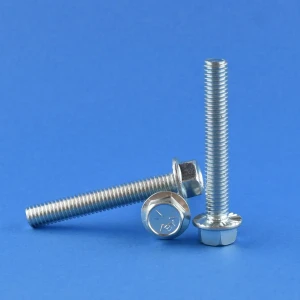Śruba 1/4" UNC(20)x1/2"(12mm) ANSI B18.2.1(DIN 6921) Grade_5(~Kl.8,8) Zn