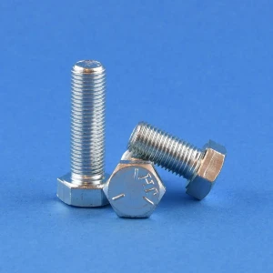 Śruba 1/2" UNF(20)x1,1/2"(38mm) ANSI B18.2.1(DIN 961) Grade_5(~Kl.8,8) Zn