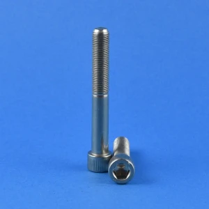 Śruba 1/4" UNF(28)x1,3/4" (44mm) ANSI B18.3 (DIN 912) Nierdzewna 18-8 (A2)