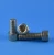 Śruba No"10 UNF(32)x3/8"(9mm) ANSI B18.3 DIN (912) Kwasoodporna 316 (A4)