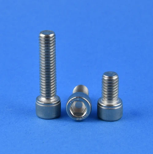 Śruba 5/8" UNC(11)x1,1/2"(38mm) ANSI B18.3 (DIN 912) Nierdzewna 18-8 (A2)