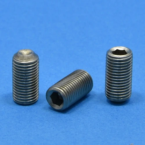 Śruba No"10-UNF(32)x5/16"(8mm) ANSI B18.3 (DIN 916) Nierdzewna 18-8 (A2)