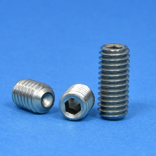 Śruba 3/8" UNC(16)x3/8"(9mm) ANSI B18.3 (DIN 916) Nierdzewna A4(316)