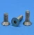 Śruba No"10-UNF(32)x5/8"(16mm)*(Długości całkowita) ANSI B18.3 (DIN 7991) Nierdzewna 18-8 (A2)