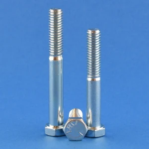 Śruba 1" UNS(14)x4,1/2"(114mm) ANSI B18.2.1(DIN 960) Grade_5(~Kl.8,8) Zn