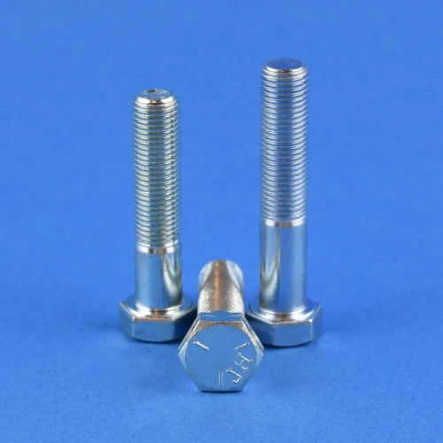 Śruba 1/2" UNF(20)x2,1/2"(63mm) ANSI B18.2.1(DIN 960) Grade_5(~Kl.8,8) Zn