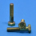 Śruba 1/4" UNF(28)x1,1/4"(32mm) ANSI B18.2.1(DIN 960) Grade_S/5(~Kl.8,8) Zn