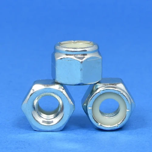 Nakrętka 1/2"UNC(13) IFI100/107HEAVY(~DIN 985) Grade_A Zn