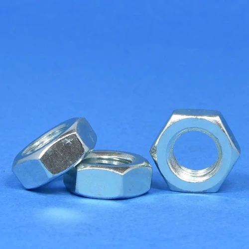 Nakrętka 3/4"UNF(16) NISKA DIN 936 Zn