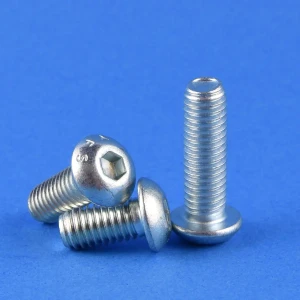 Śruba No"8-UNC(32)x3/8"(9mm) ANSI B18.3(ISO 7380) ASTM F835(Kl.10,9/12,9) Zn