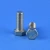 Śruba 5/16" UNF(24)x1"(25mm) ANSI B18.2.1(DIN 961) Nierdzewna 18-8(A2)