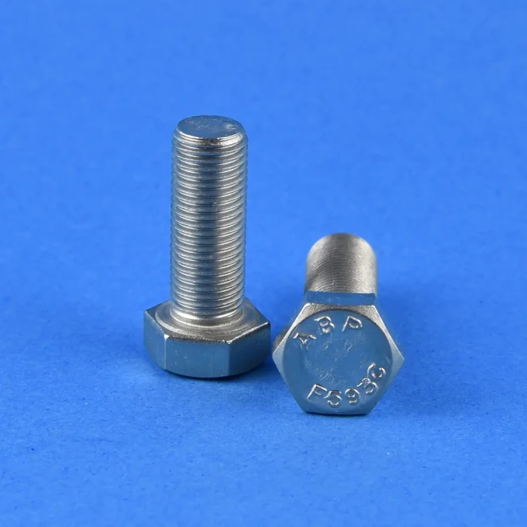 Śruba 5/16" UNF(24)x1"(25mm) ANSI B18.2.1(DIN 961) Nierdzewna 18-8(A2)