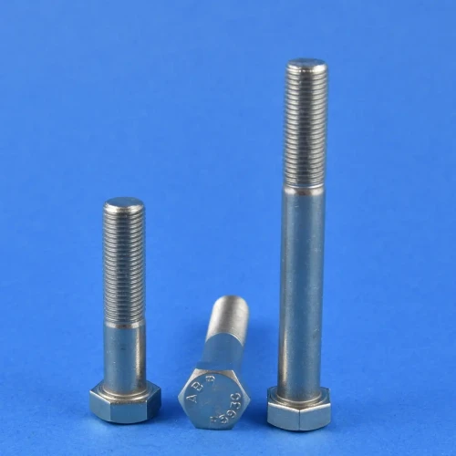 Śruba 1/4" UNF(28)x2,1/2"(63mm) ANSI B18.2.1 (DIN 960) Nierdzewna 18-8(A2)