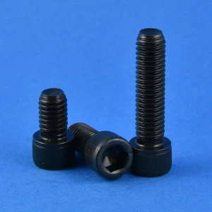 Śruba 5/16" UNC(18)x1,3/8"(35mm) ANSI B18.3(DIN 912) ASTM A574 (~Kl.12,9)