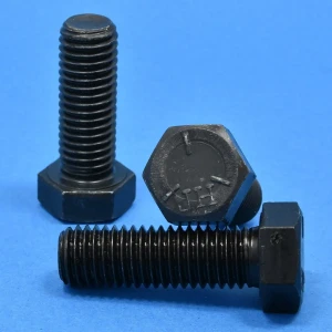 Śruba 7/8" UNC(9)x5"(127mm) ANSI B18.2.1(DIN 933) Grade_5(~Kl.8,8)