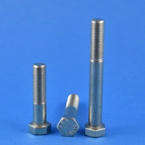 Śruba 3/8" UNF(24) x 2" (51 mm) ANSIB18.2.1 (DIN960) Kwasoodporna A4 (316)