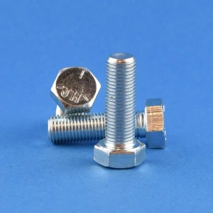 Śruba 7/16" UNF(20)x1,1/8"(28mm) ANSI B18.2.1(DIN 961) Grade_5(~Kl.8,8) Zn