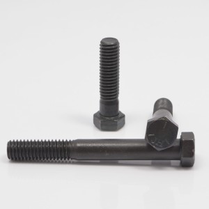 Śruba 9/16" UNC(12)x3"(76mm) ANSI B18.2.1(DIN 931) Grade_5(~Kl.8,8)