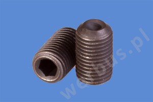 Śruba No"10-UNF(32)x1,1/4"(32mm) ANSI B18.3(DIN 916) ASTM F912 (45-H)