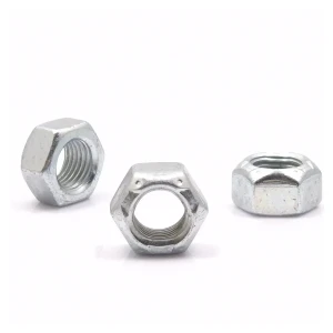 Nakrętka 7/8"UNF(14) IFI100/107(~DIN 980) Grade_C(~Kl.10) Zn