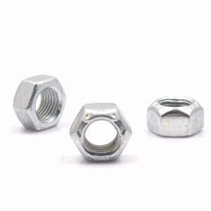 Nakrętka 1/2"UNF(20) IFI100/107(~DIN 980) Grade_C(~Kl.10) Zn