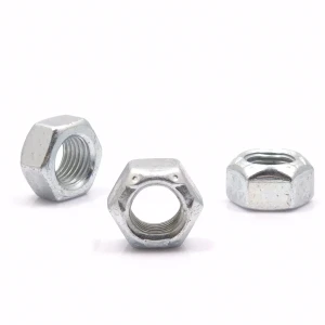 Nakrętka 5/16"UNF(24) IFI100/107(~DIN 980) Grade_C(~Kl.10) Zn