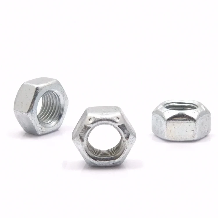 Nakrętka 1/4"UNF(28) IFI100/107(~DIN 980) Grade_C(~Kl.10) Zn