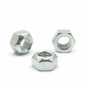 Nakrętka 5/16"UNC(18) IFI100/107(~DIN 980) Grade_C(~Kl.10) Zn