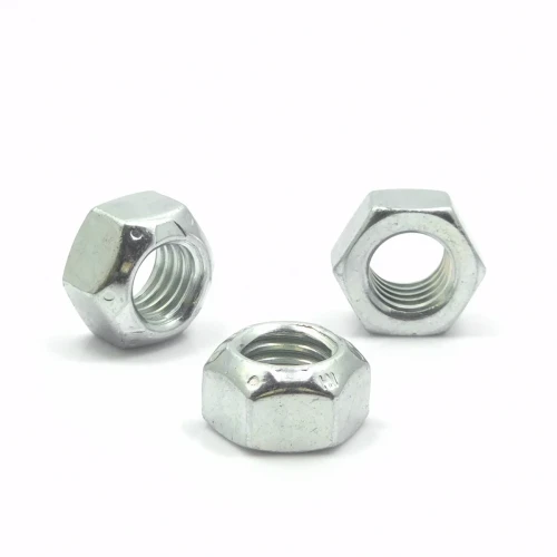 Nakrętka 5/16"UNC(18) IFI100/107(~DIN 980) Grade_C(~Kl.10) Zn