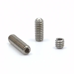 Śruba 3/8" UNC(16)x3/4"(19mm) ANSI B18.3 (DIN 916) Nierdzewna 18-8 (A2)