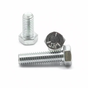 Śruba 3/8" UNC(16)x1,1/4"(32mm) ANSI B18.2.1(DIN 933) Grade_5(~Kl.8,8) Zn