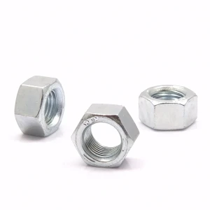 Nakrętka 5/8" UNF(18) ANSI B18.2.2(DIN 934) Grade 5(~Kl.8) Zn