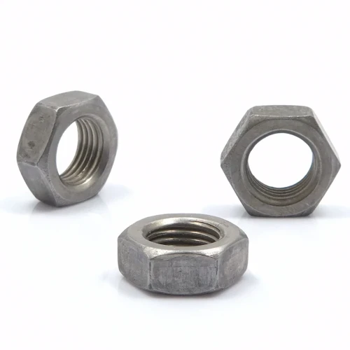 Nakrętka 1/4"UNC(20) NISKA DIN 936