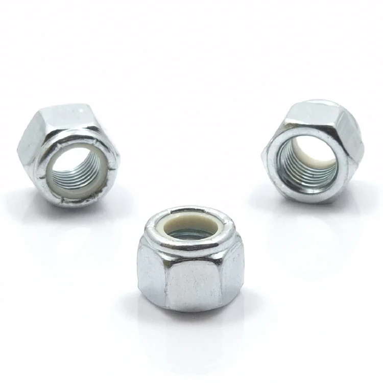 Nakrętka 1/2"UNF(20) IFI100/107(DIN 985) Grade_A Zn