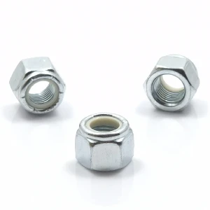 Nakrętka 5/8"UNF(18) IFI100/107(DIN 985) Grade_A Zn