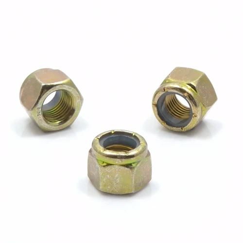 Nakrętka 5/8"UNF(18) IFI100/107(~DIN 985) Grade_C(~Kl.10) Zn