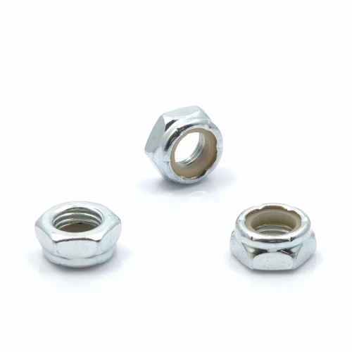 Nakrętka 5/8"UNC(11) IFI100/107THIN(~DIN 985 NISKA) Grade_A Zn